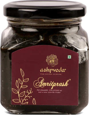 ashpveda Ayurvedic Chyawanprash Boost Immunity, Improves Stamina & Energy For All Age(250 g)