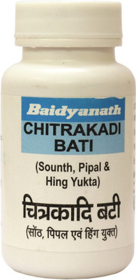 Baidyanath Chitrakadi Bati 200 Tablets(200 Tablets)