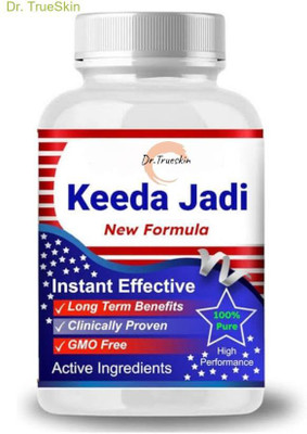 Dr.TrueSkin Keeda Jadi New Formula Capsule Feel Refreshed & Energized(30 Capsules)