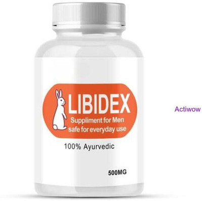 libidex Capsules For Feel the Shift with Ayurvedic Strength W88(30 Capsules)