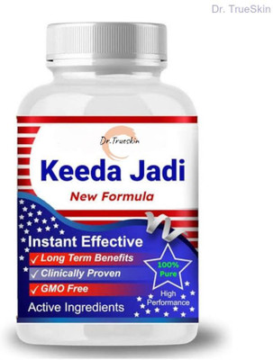 Dr.TrueSkin Keeda Jadi New Formula Capsule Feel the Power of Nature(30 Capsules)