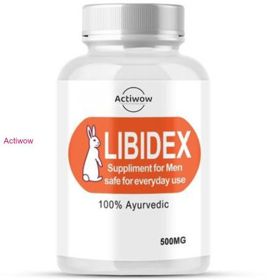 libidex Capsules Recharge Naturally with Daily Herbal Energy A20 B70(30 Capsules)