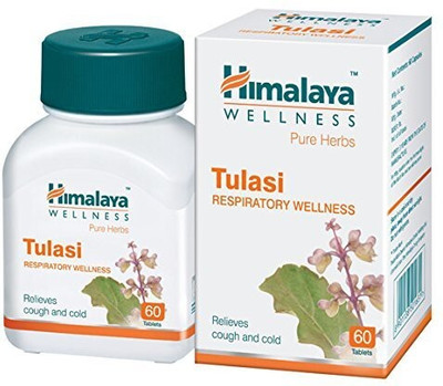 HIMALAYA Combo pack of Tulasi 60tb x 2 = 120tb(Pack of 2, 120)