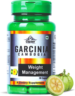 CIPZER Garcinia Cambogia Weight Management Improves Digestion With Green Tea 30Capsules(30 Capsules)