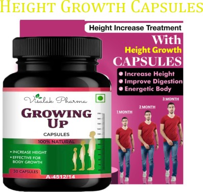 visalak pharma Growing Up Effective Capsule For Body Growth,Grow Tall Naturally