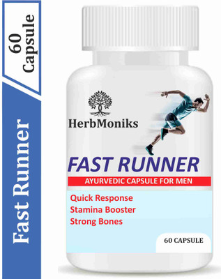 Herbmonik Fast Runner Capsule 60 Capsule(60 Capsules)