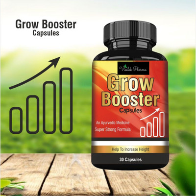 visalak pharma Grow Booster Height increase Capsule for Men & Women(30 Capsules)