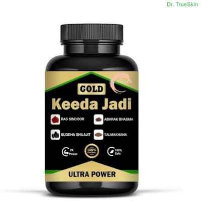 Dr.TrueSkin Keeda Jadi Gold Capsule Daily Boost from Nature(30 Capsules)