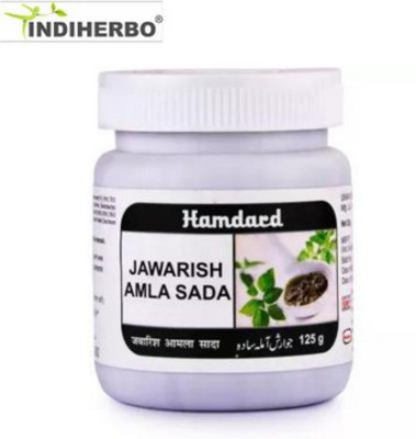 IndiHerbo Hamdard Jawarish Amla Sada(Pack of 10)