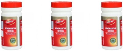 Dabur Hingwashtak Churan 60g For Digestive Disorders(Pack of 3)