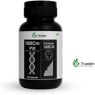 Dr.TrueSkin Formula 188CM Complete Growth Aid Capsules(30 Capsules)