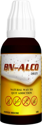 BN-ALCO Drops Effective & Ayurvedic De-Addiction Quit Alcohol(Pack of 3, 90 ml)