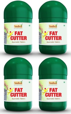 VEDIVA FATCUTTER AYURVEDIC TABLET(Pack of 4)