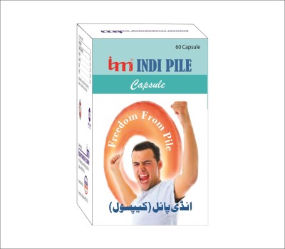 IMC INDI PILE Capsule (60Capsule) (Pack Of 3)(Pack of 3)