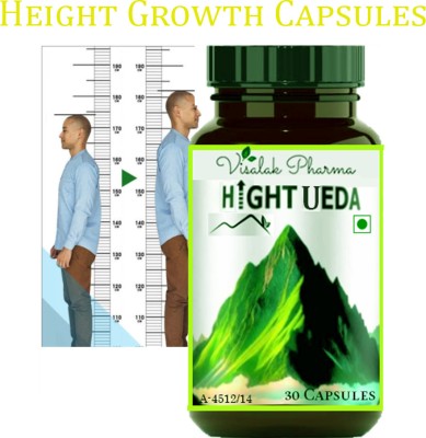 visalak pharma Hight Ueda Capsule For Developes Length of Bones