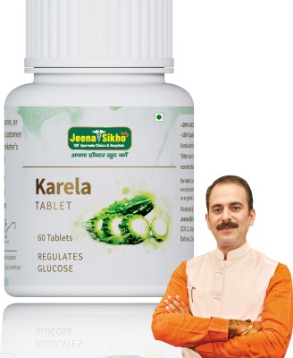 Jeena Sikho Karela Tablet Skin Wellness & Immunity 60 Tablets