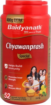 Baidyanath Chyawanprash Special Pack - 2.4kg- Ayurvedic Immunity Booster