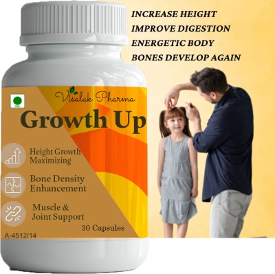 visalak pharma Growth Up Height Improvement For Speed Height Formula