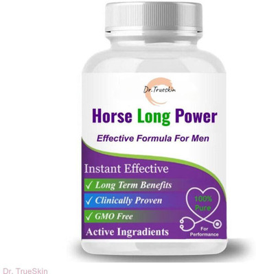 Dr.TrueSkin Horse Long Power Capsule With Energy Enhancing Herbs(30 Capsules)