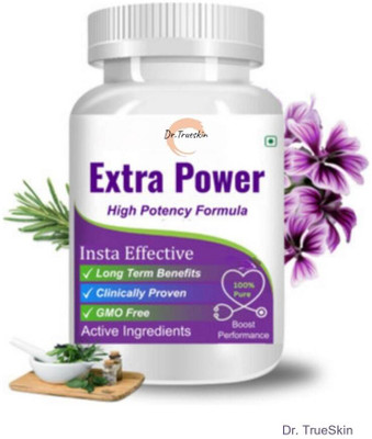 Dr.TrueSkin Extra Power Capsules For Physical Power(30 Capsules)