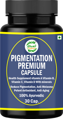 Allwell-organics PIGMENTATION PREMIMUM CAPSULE(30 Capsules)