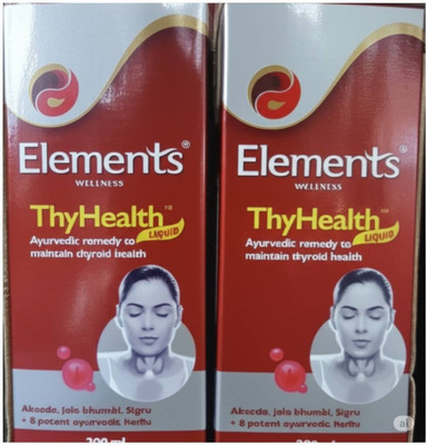 Elements Thyhealth 400 ml (Pack of 2x 200 ml)(Pack of 2, 400 ml)