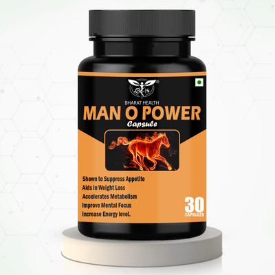 BHARAT HEALTH MAN-0-P0WER CAPSULE(30 Capsules)