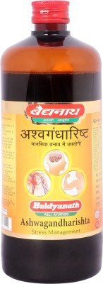 Baidyanath Ashwagandha Rishta Useful in Stress Management