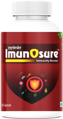 Suraj Herbals ImunOsure For Immunity Booster(60 Capsules)