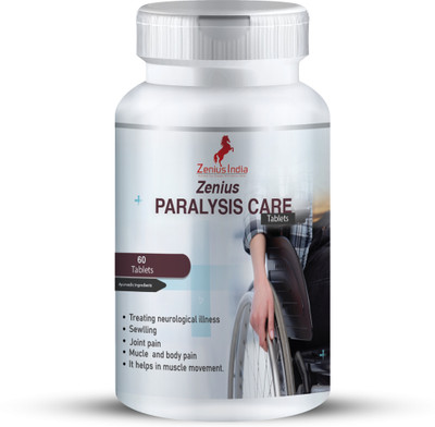 Zenius Paralysis Care Tablet for Immunity System Improve & Mobility & Nerve Support(60 Tablets)