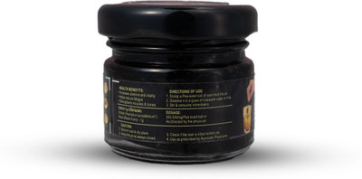 Mahakaya Ayurveda Shilajit X1 Resin for Performance and Stamina, Natural Supplement for Energy(15 g)
