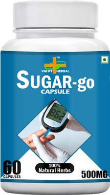 VIKJIT HERBALS -GO CAPSULE(60 Capsules)