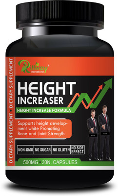 Riffway Increaser Health Pill | Height Capsule For Bones-Deficiency(30 Capsules)