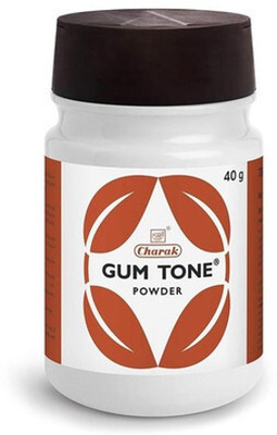 CHARAK Gum Tone Powder Gum Tone Powder 40g For tightens gums and arrests gum bleeding(40 g)