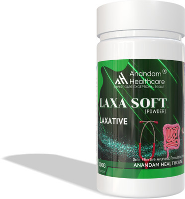 Anandam Healthcare Laxa-Soft Ayurvedic Laxative Powder | Safe & Effective Relief from Constipation(100 g)