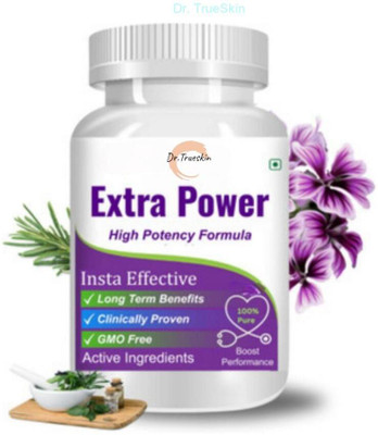 Dr.TrueSkin Extra Power Capsules With Herbal Invigorator Complex A01(30 Capsules)