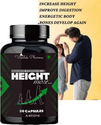 visalak pharma Height More Natural & Pure Height More cap-sules