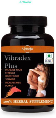 ACTIWOW Vibradex Plus Capsule Maximize Your Vitality I09(30 Capsules)