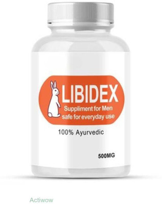libidex Capsules For Daily Energy for Men on a Mission AR05(30 Capsules)