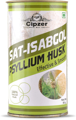 CIPZER Sat Isabgol |Useful in cleansing the colon,fissure and improving digestion-50gm(50 g)