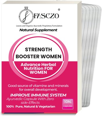 Fasczo Strength Immunity Energy Women Tablets | Realize Your Power | Immunity(Pack of 7)