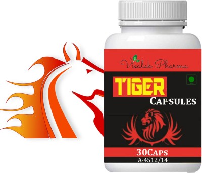 visalak pharma Tiger Capsules Ayurvedic Tablet