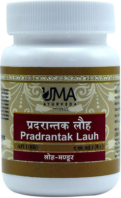 Uma Ayurveda Pradrantak Lauha 80 Tab Useful in Bone, Joint and Muscle Care(Pack of 2, 80 Tablets)