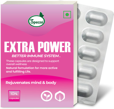 speczo Extra Power Immunity Power Women Tablets , For Active Lifestyle Good For Health(10 Capsules)