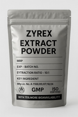 ZYREX Organic Blue berry Extract Powder Pack of 100 Gram.(100 g)