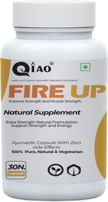 Qiao Fire Up Health Power Capsule For Men ' Stay Active All Day & Effective Result