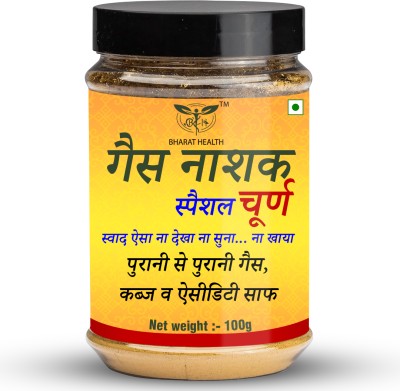 BHARAT HEALTH GAS NASHAK SPECIAL CHOORN (100g)