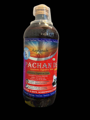 Aayatouch Pachan DS Tonic 650Ml | Ayurvedic Medicine for Digestion Problems(650 ml)