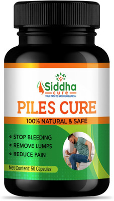 Siddha cure PILES CURE (50 Capsules)(50 Capsules)