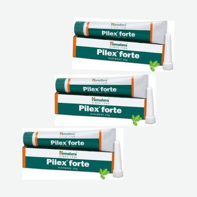 HIMALAYA Pilex Forte Ointment 30g (pack of 3)(Pack of 3, 90 g)
